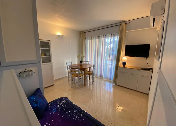 Joli Climatise Au Port De - Proche Plages Et Commerces - Linge De Maison Fourni Διαμέρισμα *